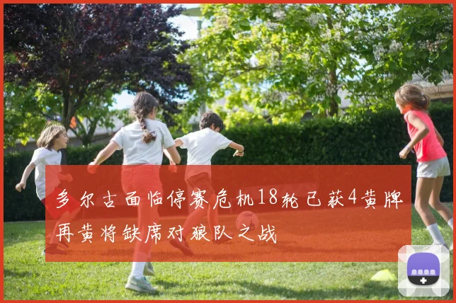 多尔古面临停赛危机18轮已获4黄牌再黄将缺席对狼队之战